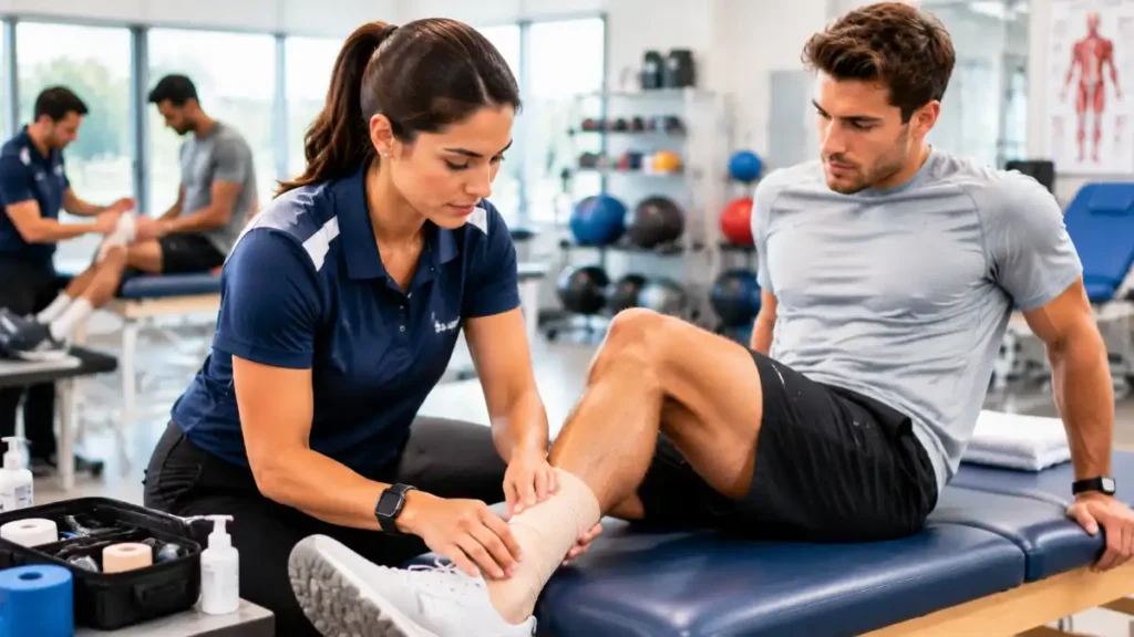Athletic Trainer Salary