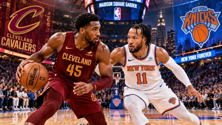 Cavaliers vs Knicks