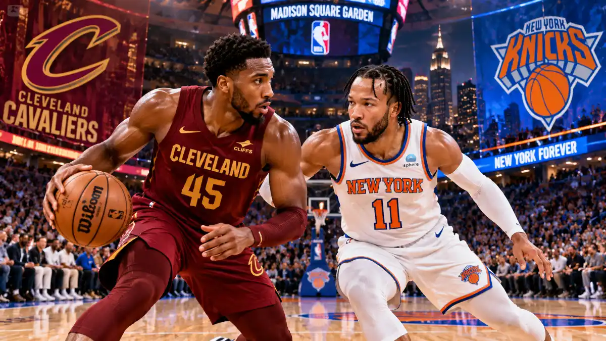Cavaliers vs Knicks