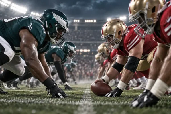 Eagles vs 49ers