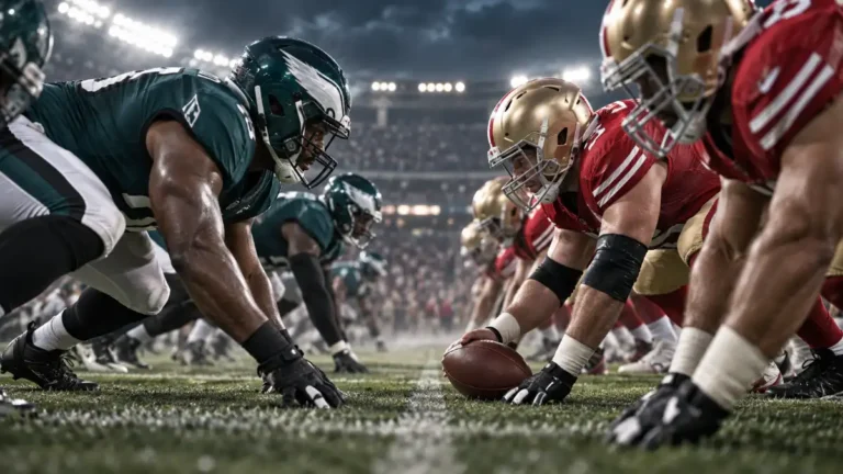 Eagles vs 49ers