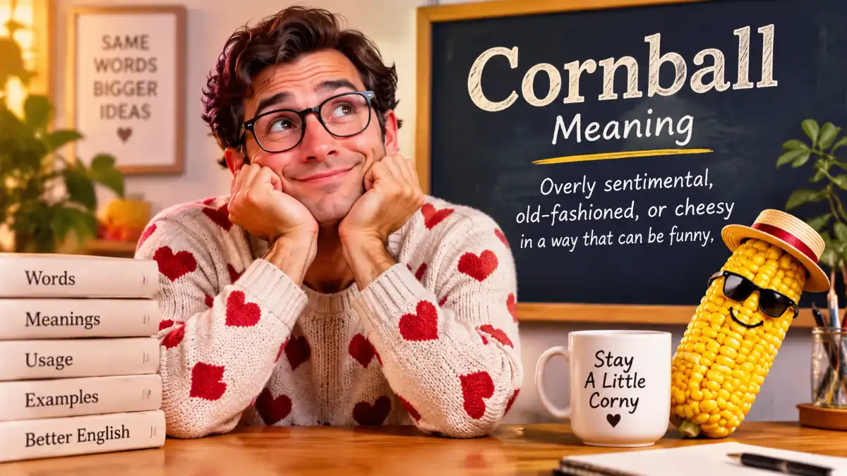 Cornball Meaning