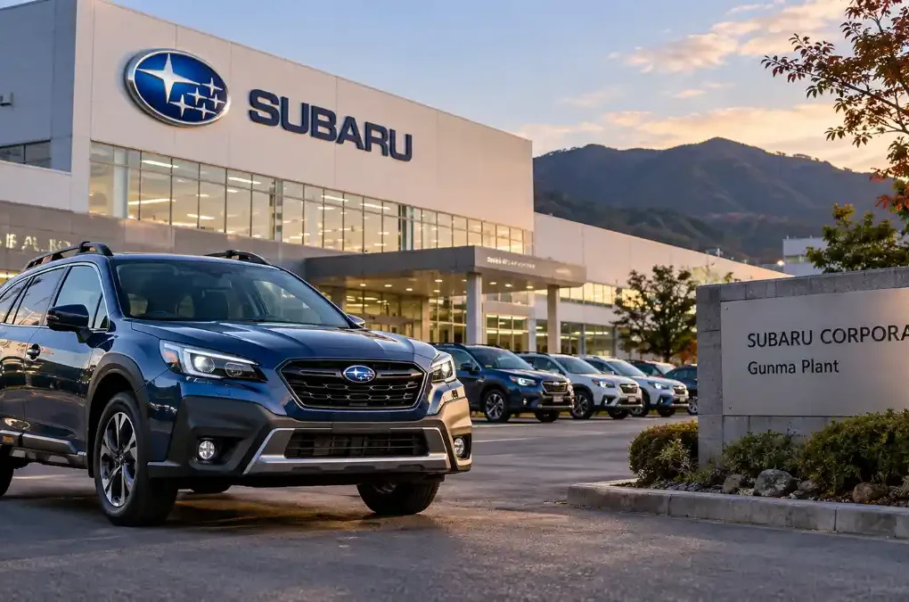 Who Makes Subaru