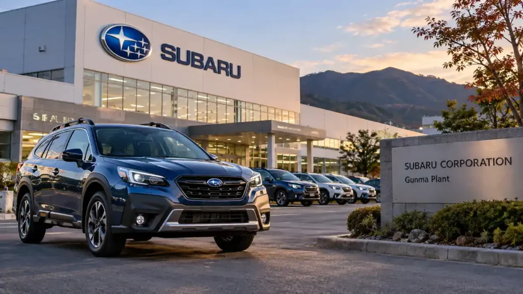 Who Makes Subaru