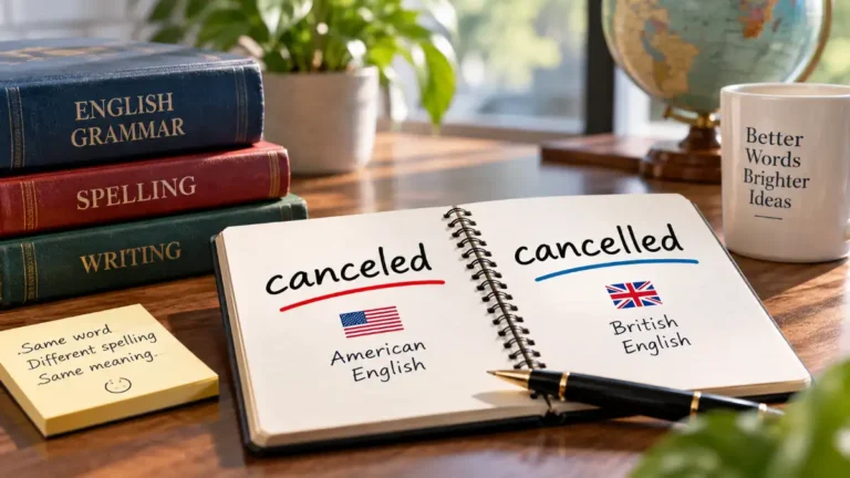 Cancelled or Canceled