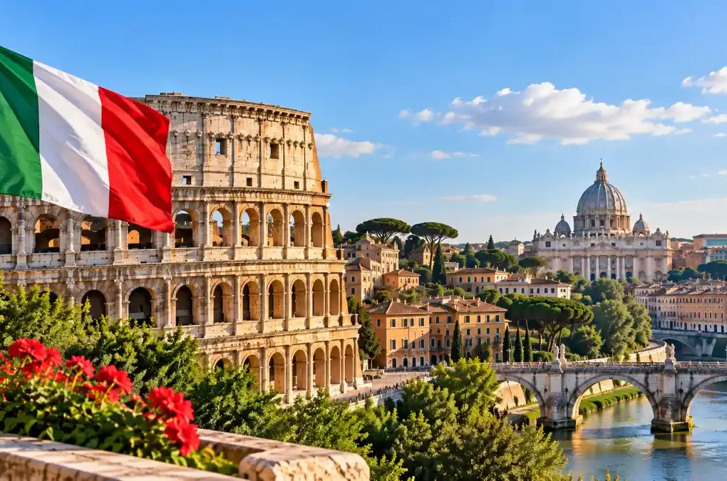 Map of Italy