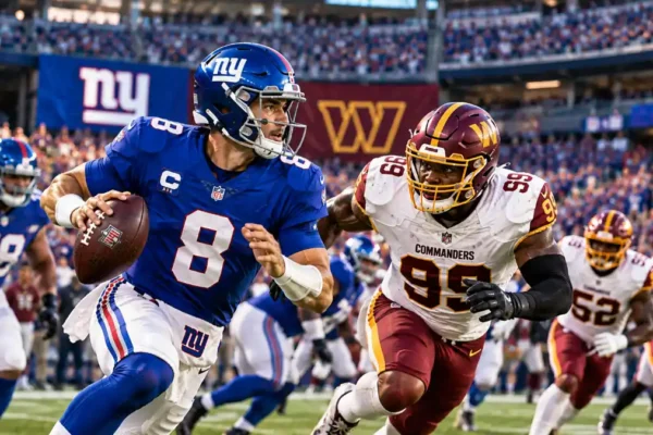 New York Giants vs Washington Commanders Match Player Stats: Full Breakdown