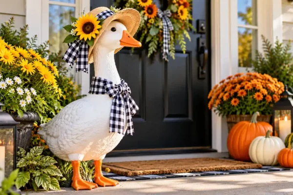 Porch Goose Buying Guide: Sizes, Outfits, and Outdoor Care