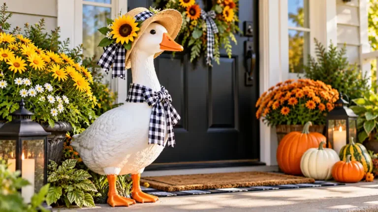 Porch Goose