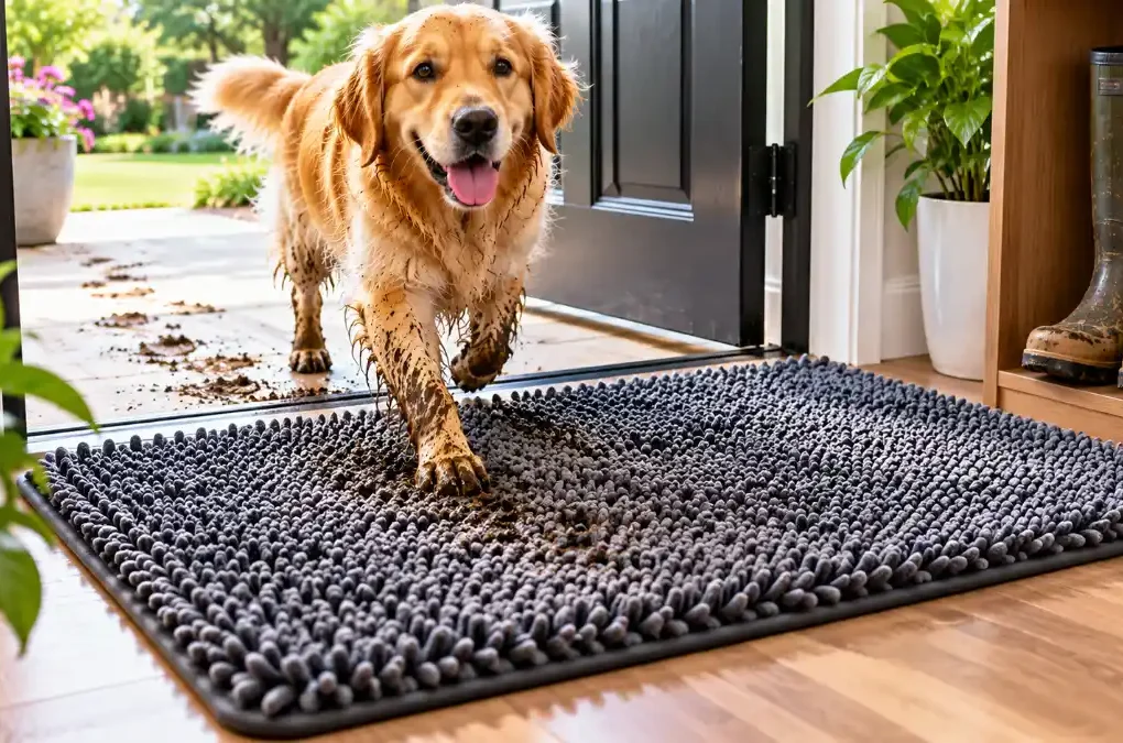 Muddy Mat
