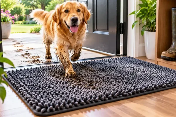Muddy Mat Guide: How to Use It for Muddy Dog Paws