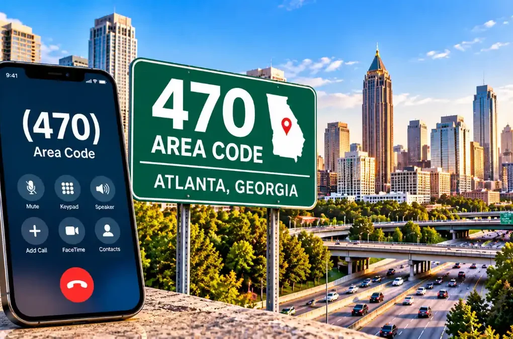 470 Area Code