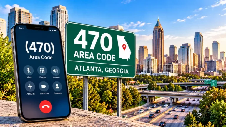 470 Area Code