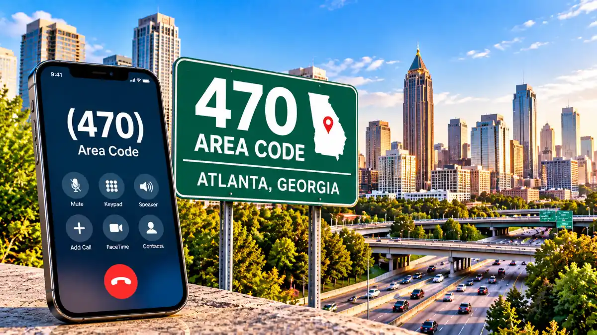 470 Area Code