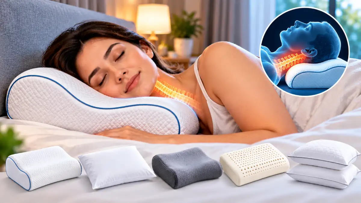 Best Pillow for Neck Pain