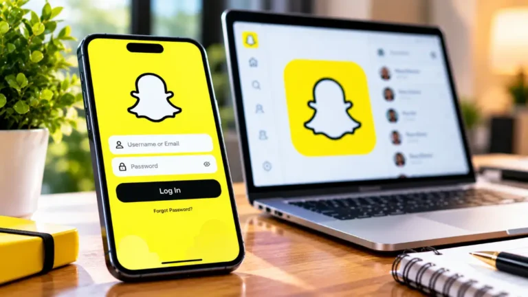 Snapchat Login