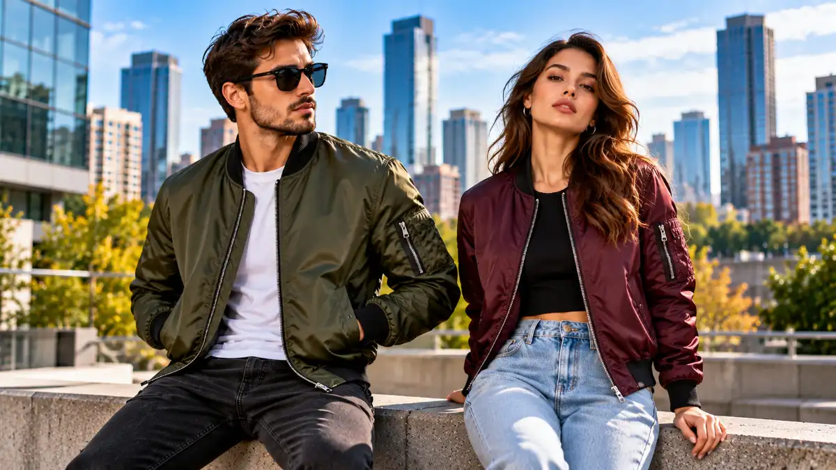 Bomber Jacket